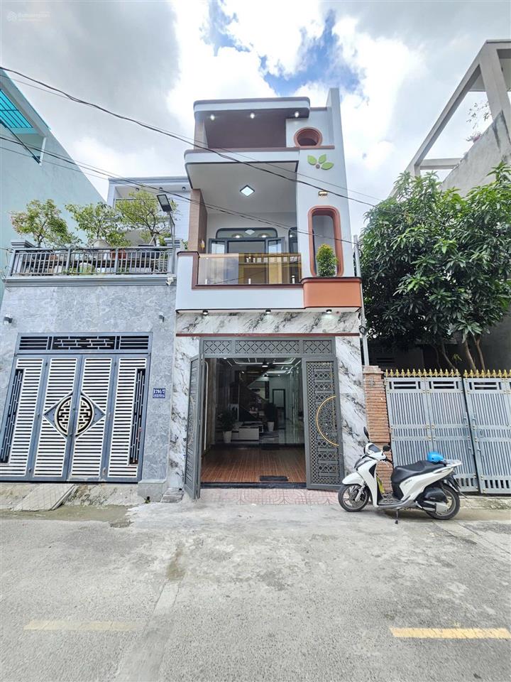 219  bán nhà 1t1l hoàn công gần bùi hữu nghĩa, p. tân hạnh, tp. biên hòa 3pn, đường 7m  4,05 tỷ