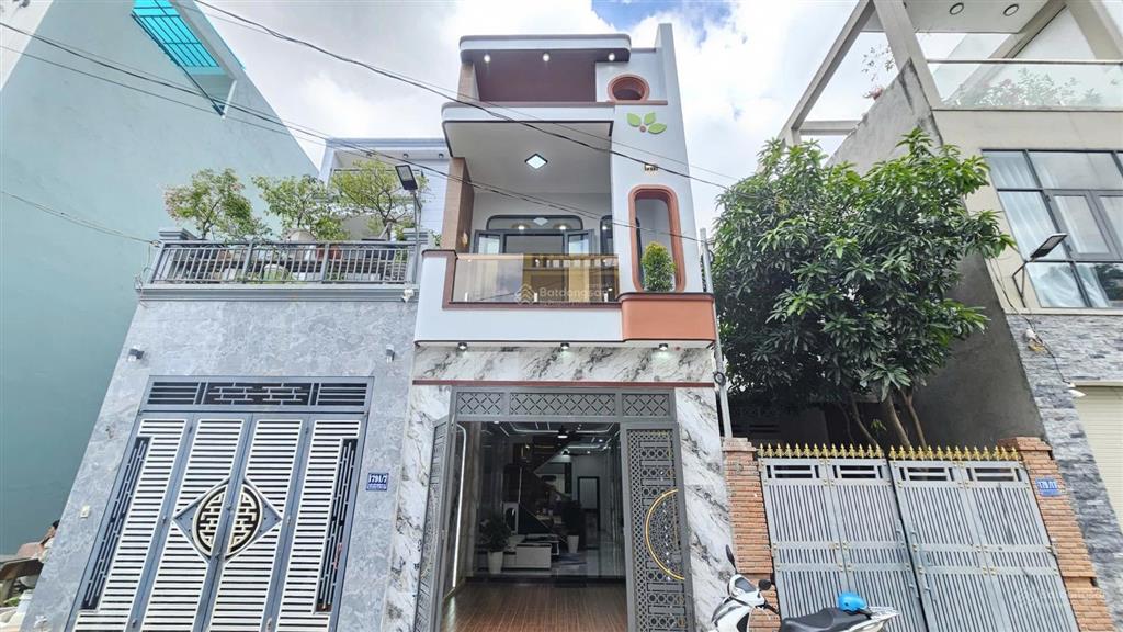 219  bán nhà 1t1l hoàn công gần bùi hữu nghĩa, p. tân hạnh, tp. biên hòa 3pn, đường 7m  4,05 tỷ