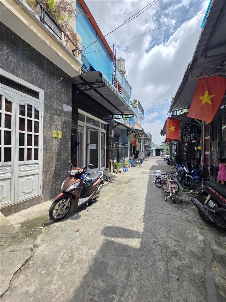 9777 bán nhà 1t1l, sổ hồng riêng gần hội trường đông hòa, dĩ an, đường 5m, 41,5m2, 2pn  3,35 tỷ