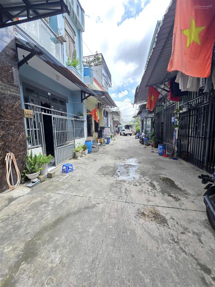 9777 bán nhà 1t1l, sổ hồng riêng gần hội trường đông hòa, dĩ an, đường 5m, 41,5m2, 2pn  3,35 tỷ