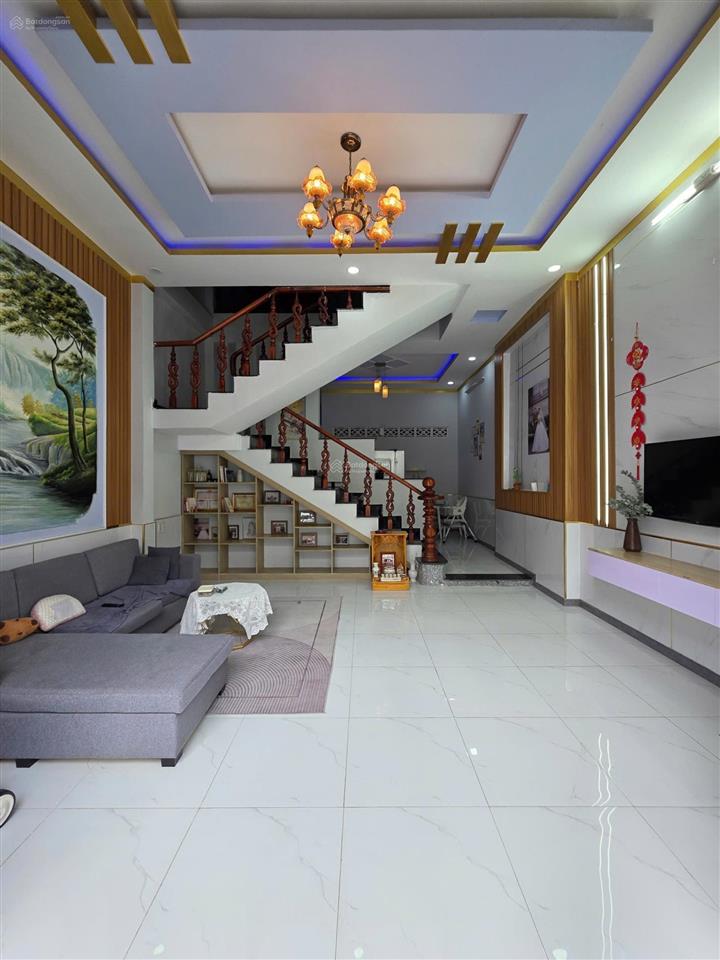 510 bán nhà 1t1l gần ngã 4 miếu ông cù, p. bình chuẩn, tp. thuận an  95,5m 3pn đường 6m  3,55 tỷ