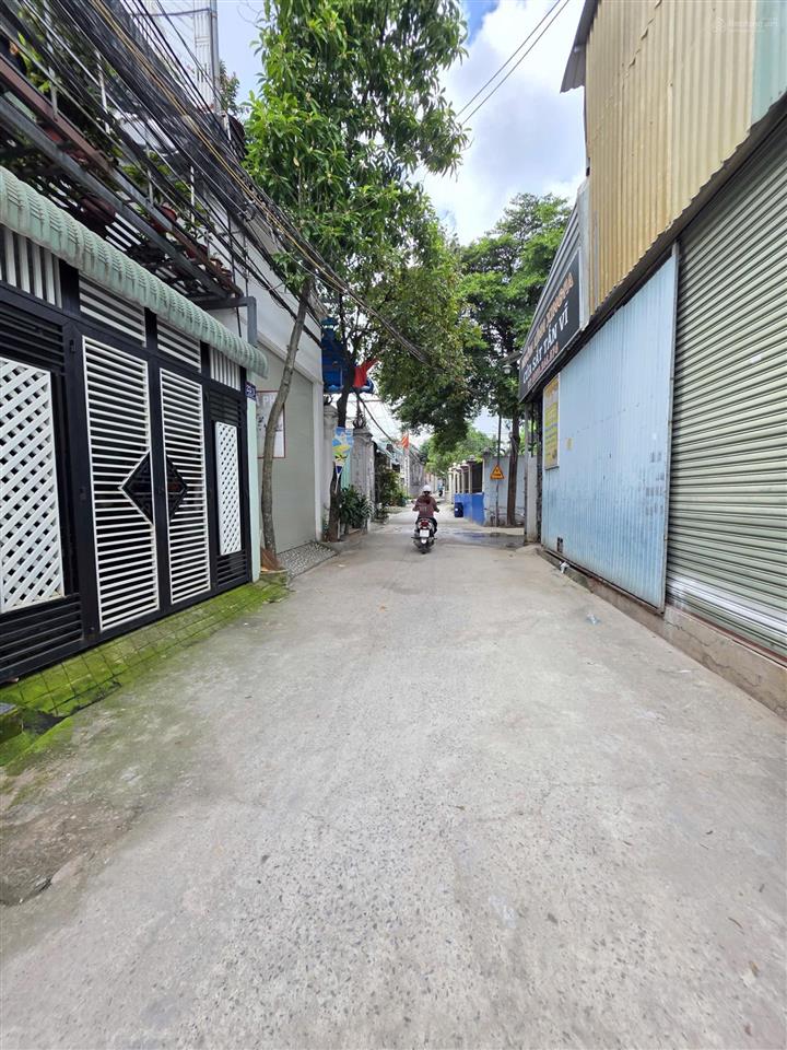 510 bán nhà 1t1l gần ngã 4 miếu ông cù, p. bình chuẩn, tp. thuận an  95,5m 3pn đường 6m  3,55 tỷ