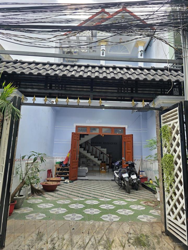 510 bán nhà 1t1l gần ngã 4 miếu ông cù, p. bình chuẩn, tp. thuận an  95,5m 3pn đường 6m  3,55 tỷ