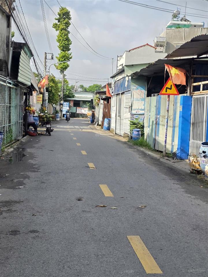 514 bán đất mặt tiền đường trần thị xanh, p. tân đông hiệp, dĩ an gần ttyt dĩ an  93,9m2  3,5 tỷ
