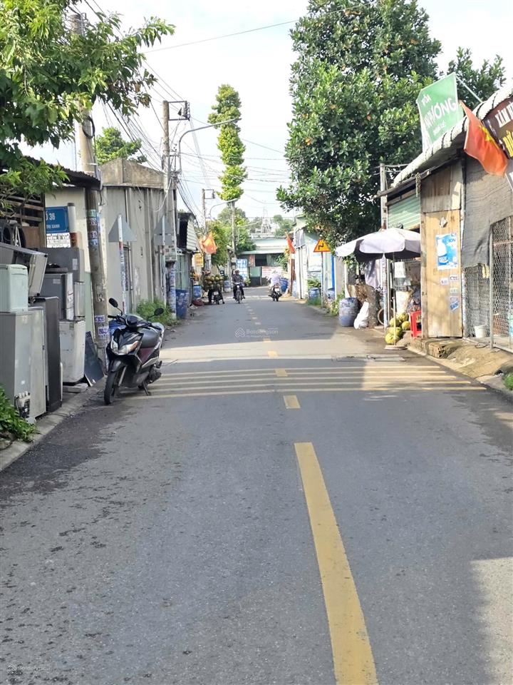 514 bán đất mặt tiền đường trần thị xanh, p. tân đông hiệp, dĩ an gần ttyt dĩ an  93,9m2  3,5 tỷ