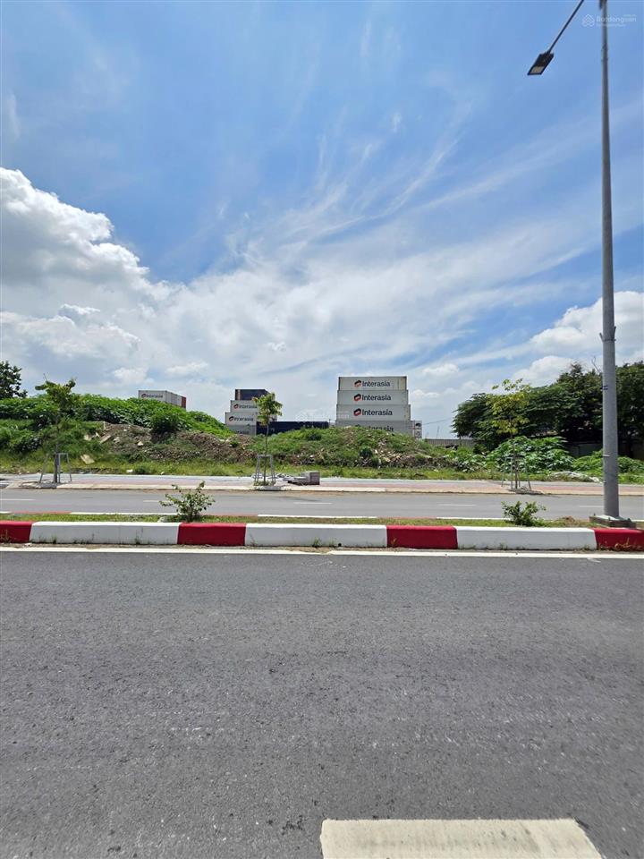Bán đất mặt tiền đường 30/4 sát làng đhqg xây chdv p. bình thắng, dĩ an  378m2 ngang 10m  22,6 tỷ