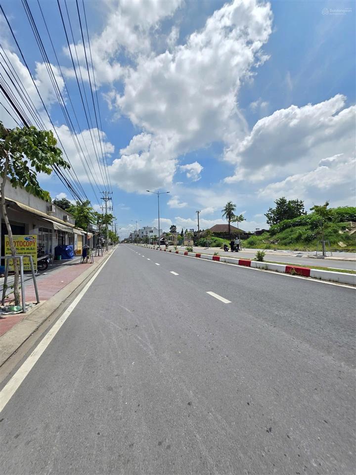 Bán đất mặt tiền đường 30/4 sát làng đhqg xây chdv p. bình thắng, dĩ an  378m2 ngang 10m  22,6 tỷ