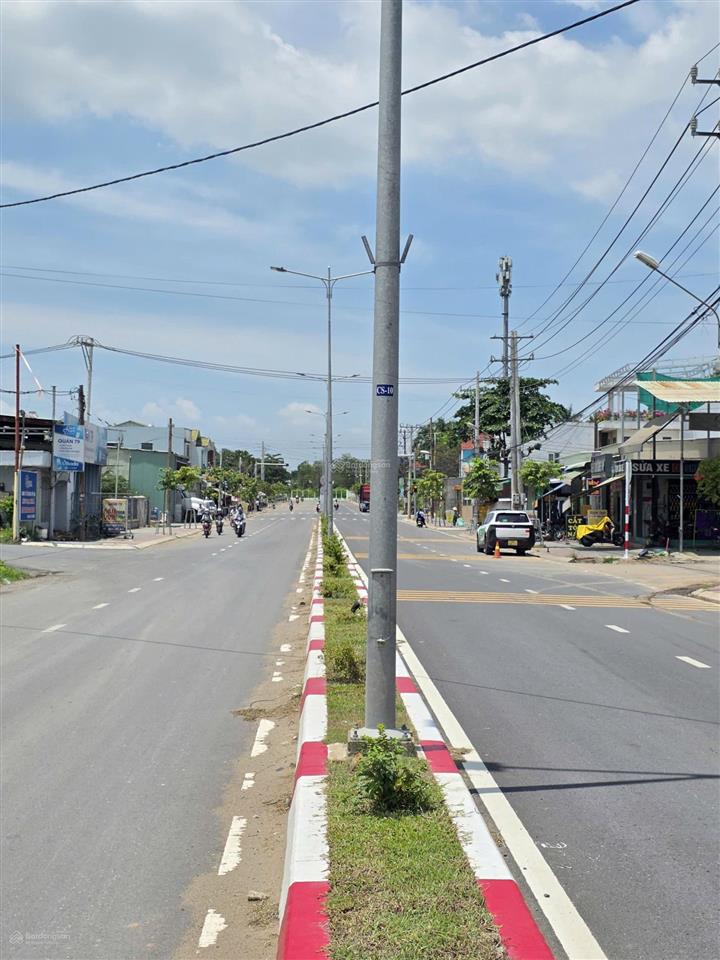 Bán đất mặt tiền đường 30/4 sát làng đhqg xây chdv p. bình thắng, dĩ an  378m2 ngang 10m  22,6 tỷ