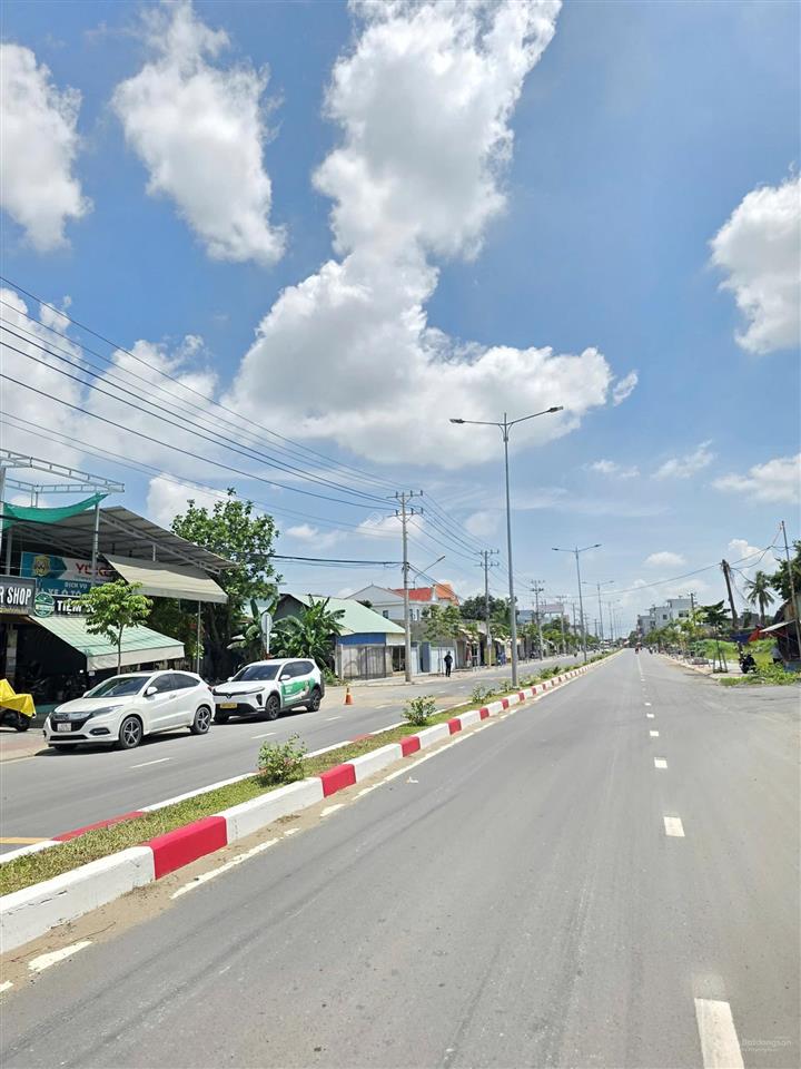 Bán đất mặt tiền đường 30/4 sát làng đhqg xây chdv p. bình thắng, dĩ an  378m2 ngang 10m  22,6 tỷ