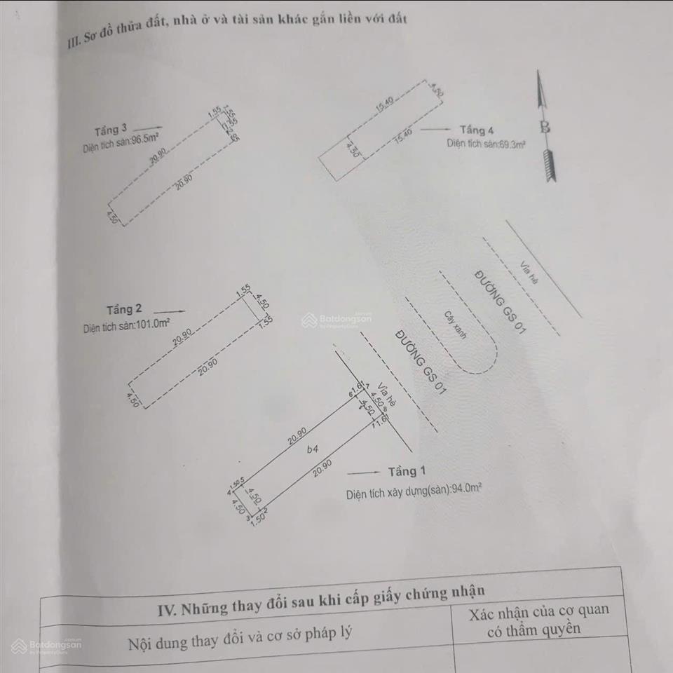 Bán nhà hoàn công mặt tiền gs1 gần go! dĩ an, 108m2, 1t3l, 5pn, kinh doanh đa ngành, 14,5 tỷ