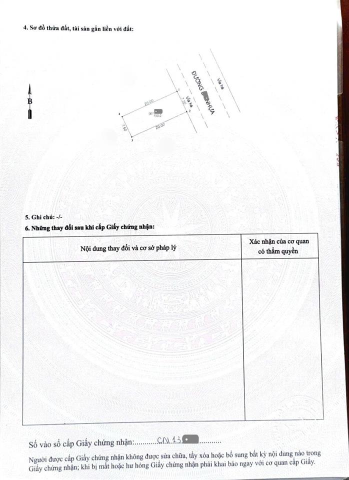 9538 bán đất xây biệt thự 150m2 (7,5x20m) kdc châu thới, bình an, dĩ an 5,5 tỷ