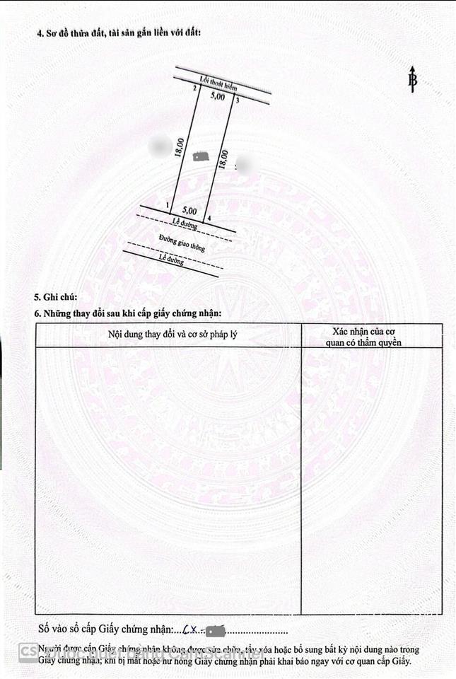 9790 bán đất tđc tân hạnh, tp. biên hoà 90m2 (5x18) thổ cư 100%, đường 13m giá 3 tỷ