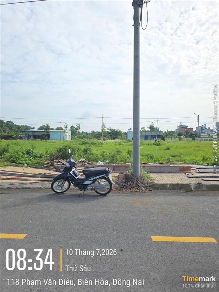 9790 bán đất tđc tân hạnh, tp. biên hoà 90m2 (5x18) thổ cư 100%, đường 13m giá 3 tỷ