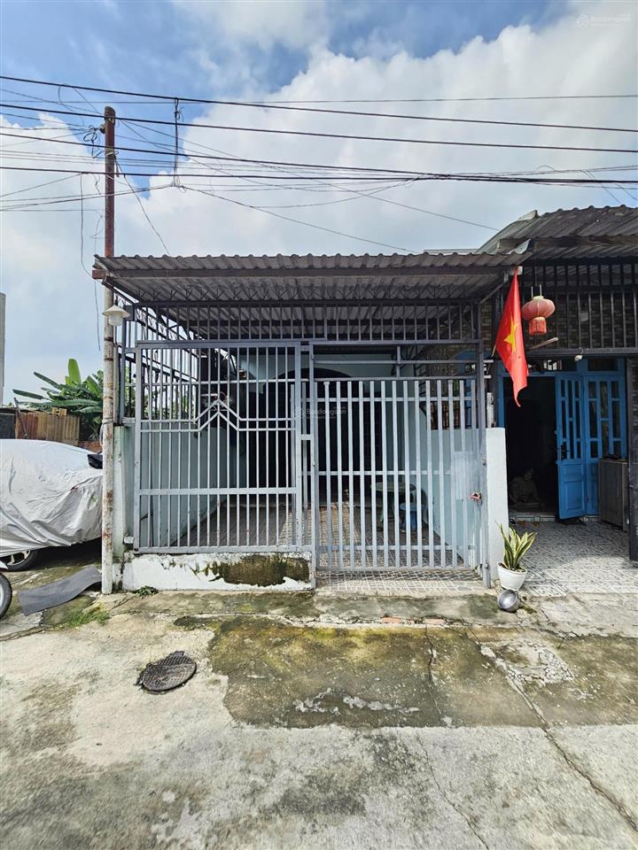 882  bán nhà p. tân đông hiệp, dĩ an gần chợ đoàn thị kia 58,3m2  sổ hồng riêng  3,35 tỷ tl