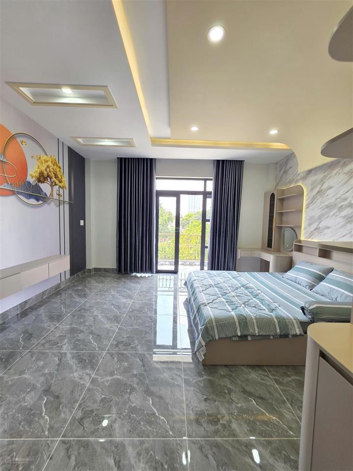 8904 bán nhà đông hòa dĩ an, khu đồng bộ, sân ôtô, 4 tầng, 66,2m2, 4 phòng ngủ, full nội thất