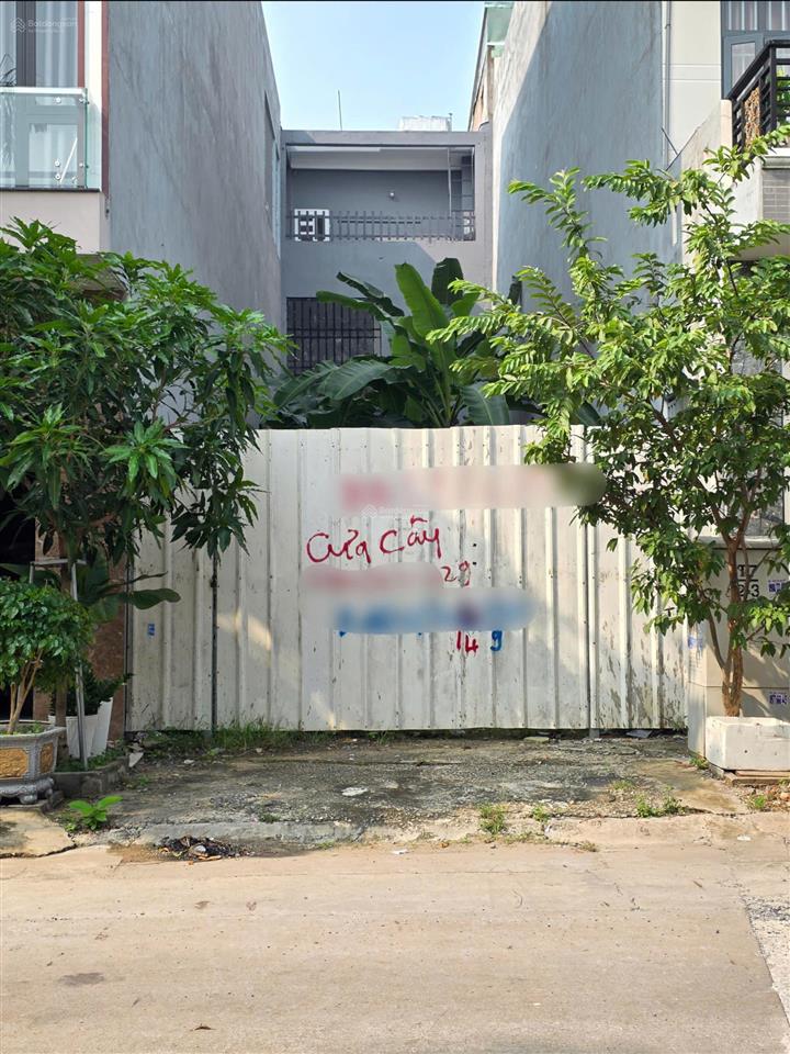 840  bán đất trung tâm hành chính dĩ an gần trường việt anh, 100m2 full thổ cư  8 tỷ tl