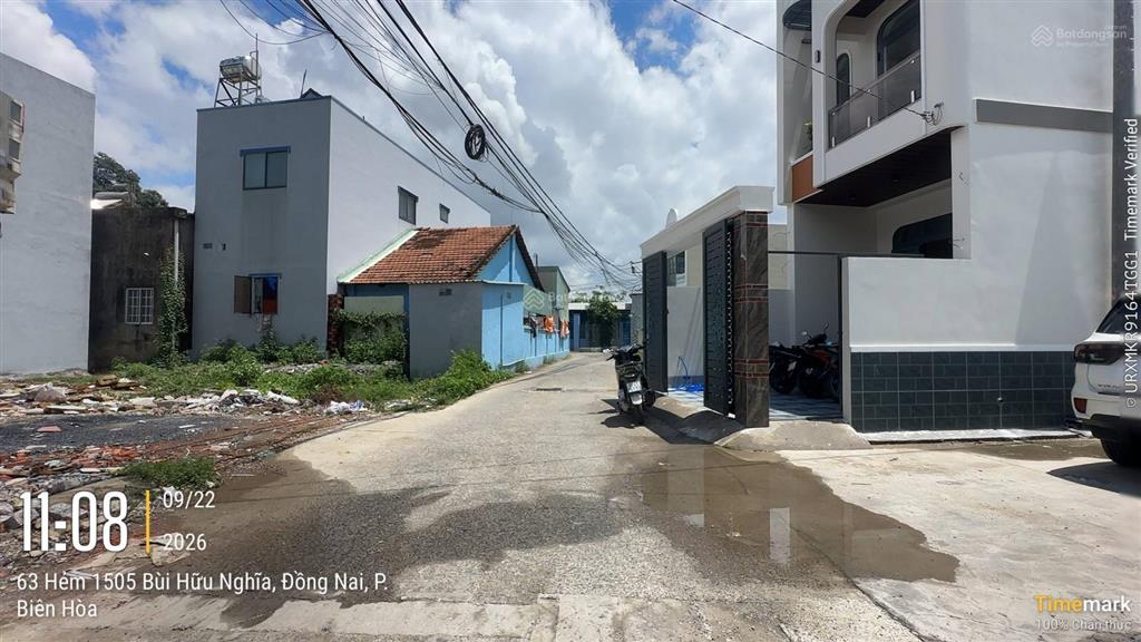 Bán đất p. tân hạnh biên hòa 77,3m2 nở hậu, đường 7m thông, giá 2,3 tỷ