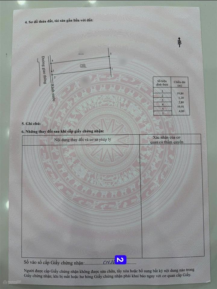 Bán đất giá rẻ biên hòa, gần vòng xoay cầu hang ql1k  79,5m2  giá 1,95 tỷ tl