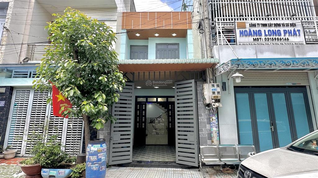 Bán nhà tân đông hiệp gần ngã tư chiêu liêu, 60,6m2, sổ hồng riêng, đường 11m, giá 3,95 tỷ