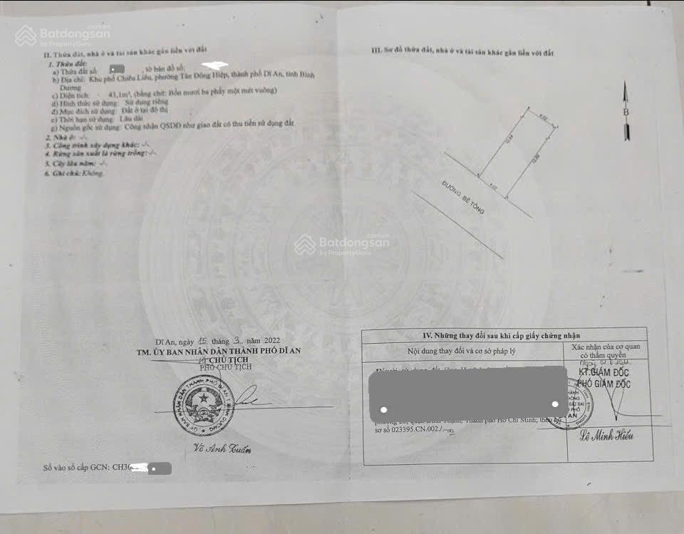 986  bán nhà giá rẻ p. tân đông hiệp dĩ an, gần ngã tư chiêu liêu, 2pn, đường ô tô thông  2,45 tỷ