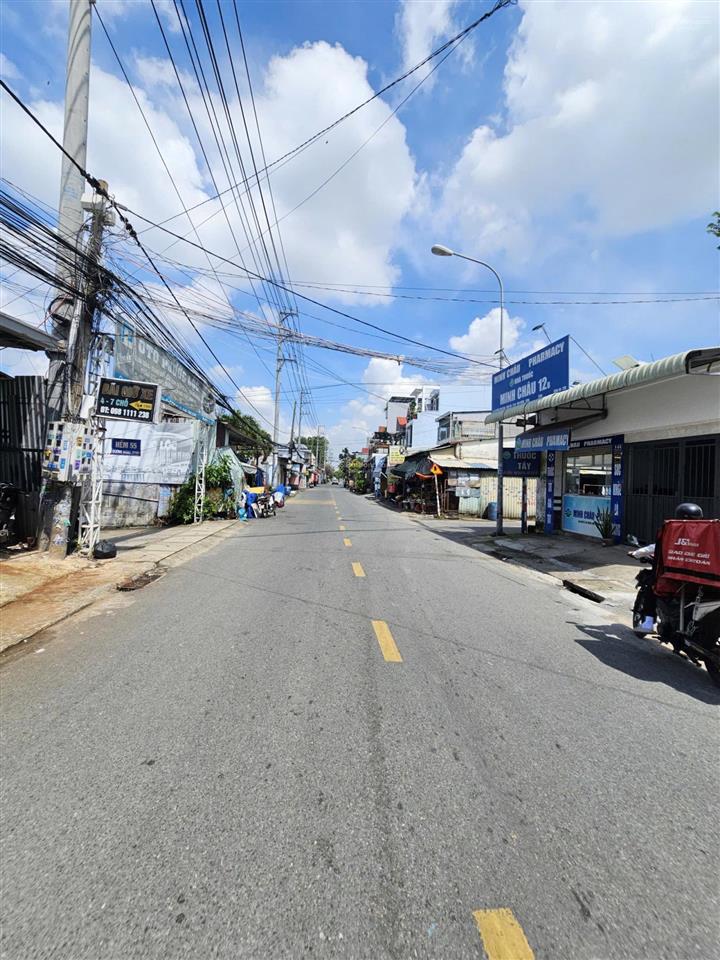 148 bán đất mặt tiền đông minh, đông hòa, dĩ an, gần big c dĩ an, dt 108,8m2 đường 13m  5 tỷ tl