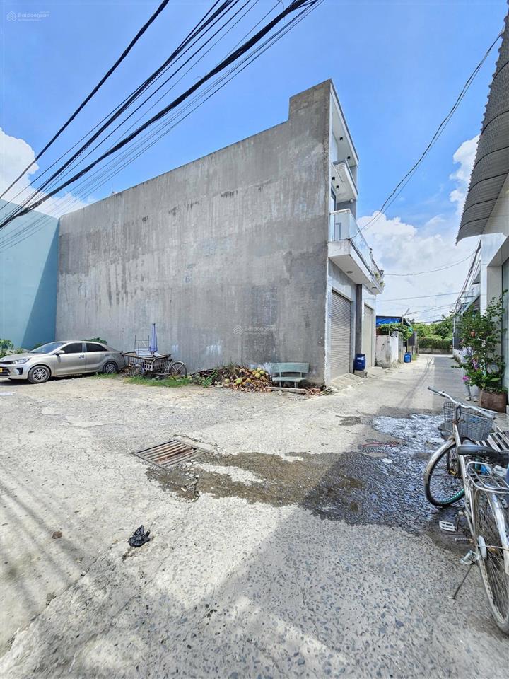 Bán đất góc 2 mặt tiền tân hạnh biên hòa, 70m2 thổ cư 100%, đường 5m thông  giá 2,15 tỷ