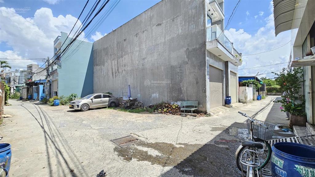 Bán đất góc 2 mặt tiền tân hạnh biên hòa, 70m2 thổ cư 100%, đường 5m thông  giá 2,15 tỷ