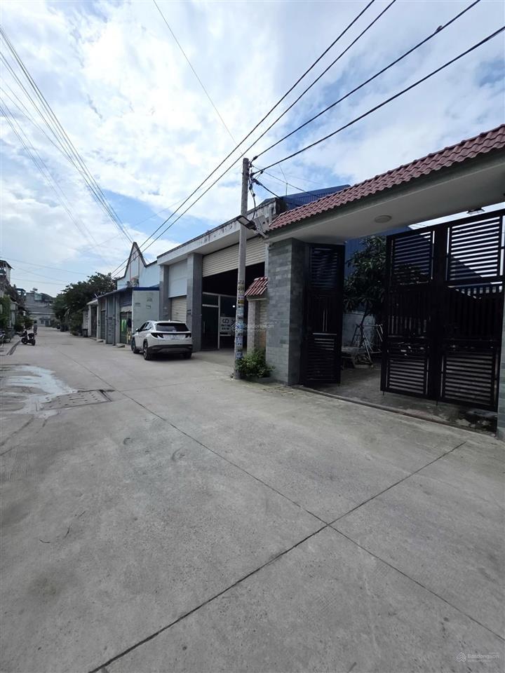 186 bán kho xưởng an phú tp.hcm 492m2 thổ cư 295m2, sổ riêng, đường 7m thông  giá 6,15 tỷ