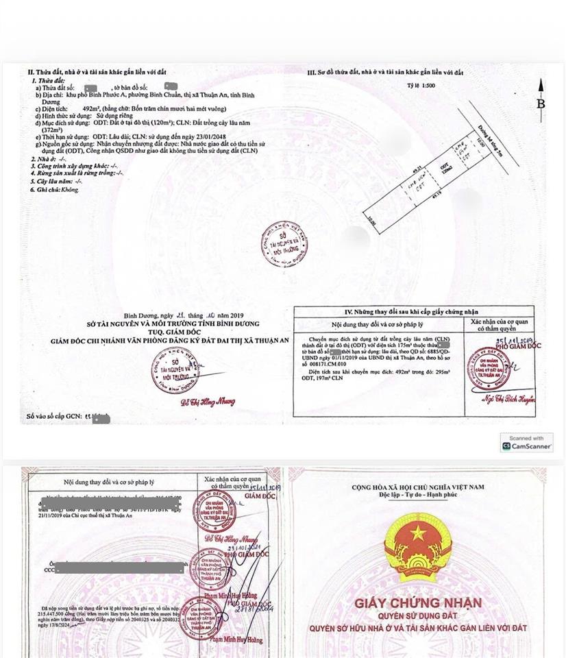 186 bán kho xưởng an phú tp.hcm 492m2 thổ cư 295m2, sổ riêng, đường 7m thông  giá 6,15 tỷ