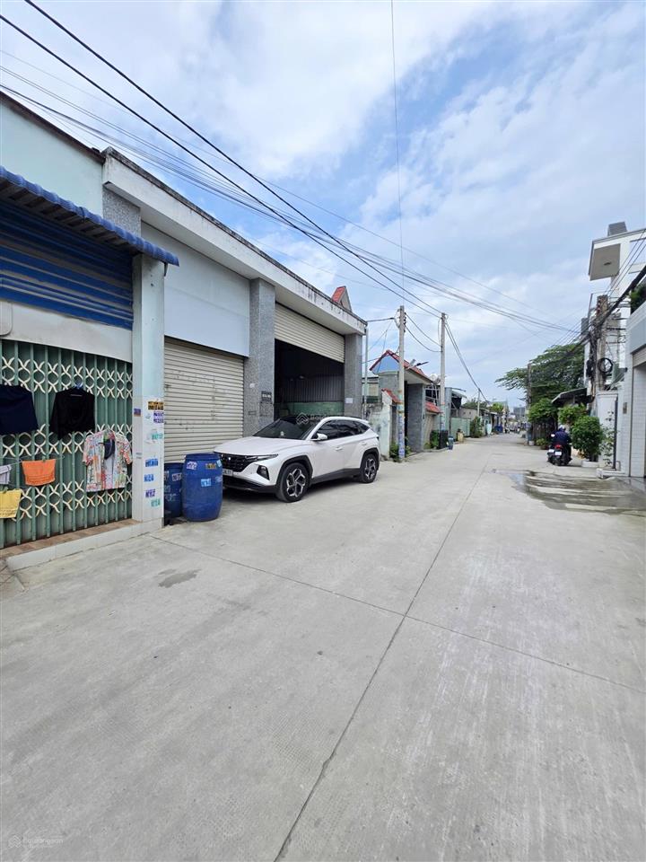 186 bán kho xưởng an phú tp.hcm 492m2 thổ cư 295m2, sổ riêng, đường 7m thông  giá 6,15 tỷ