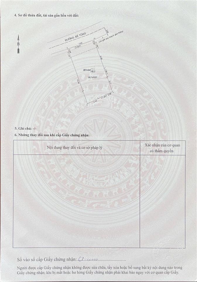916 bán nhà đông hòa, dĩ an gần hai bà trưng, go dĩ an, 118,3m2 ngang 7,6m, giá 4,7 tỷ