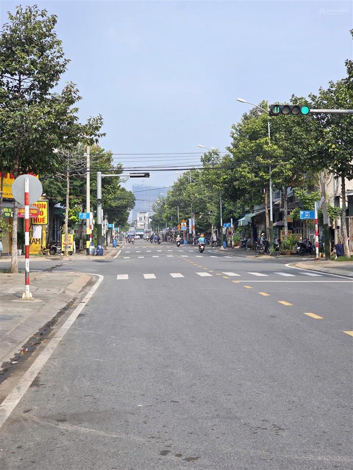 Bán đất 2 mặt tiền đặng văn mây, dĩ an, 77,6m2 ngang 5m kinh doanh buôn bán sầm uất, giá 5,7 tỷ tl