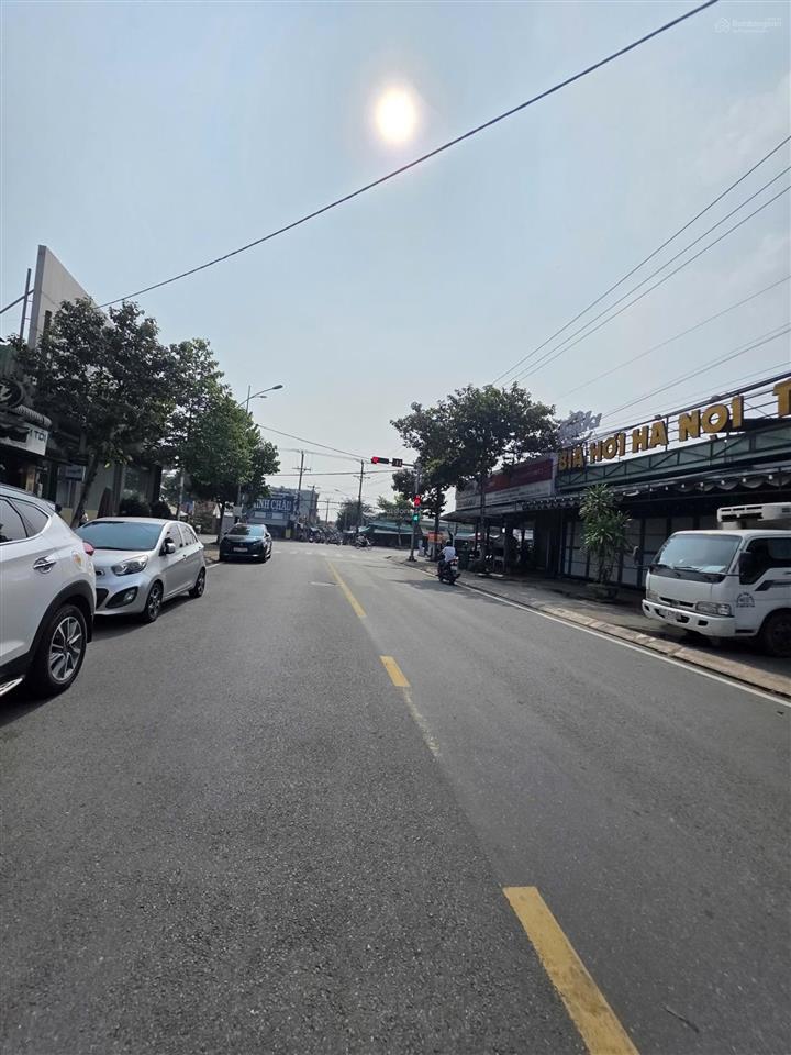 Bán đất 2 mặt tiền đặng văn mây, dĩ an, 77,6m2 ngang 5m kinh doanh buôn bán sầm uất, giá 5,7 tỷ tl