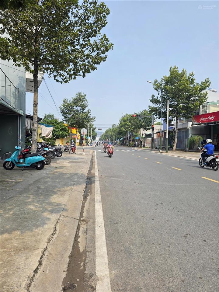 Bán đất 2 mặt tiền đặng văn mây, dĩ an, 77,6m2 ngang 5m kinh doanh buôn bán sầm uất, giá 5,7 tỷ tl