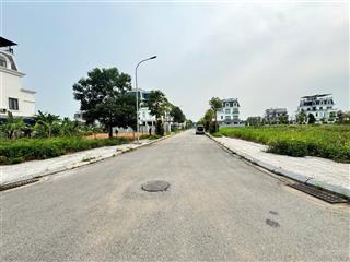 Lô góc 2 mặt tiền chính chủ tại bắc đầm vạc  vĩnh phúc