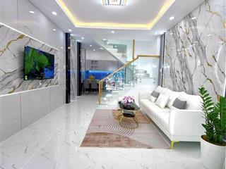 Nhà 2 tầng, mới, full nội thất quận 12 , đường 6 mét