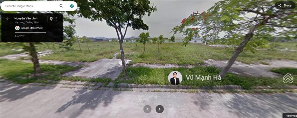 Đất biệt thự mặt hồ hùng thắng giá trị truyền đời