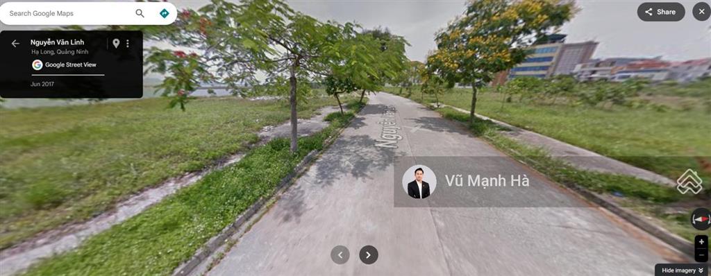 Đất biệt thự mặt hồ hùng thắng giá trị truyền đời