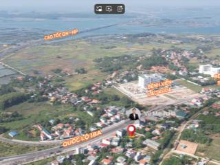 Lô đắt mặt đường 18 đối diện hạ long xanh sát ga đường sắt cao tốc