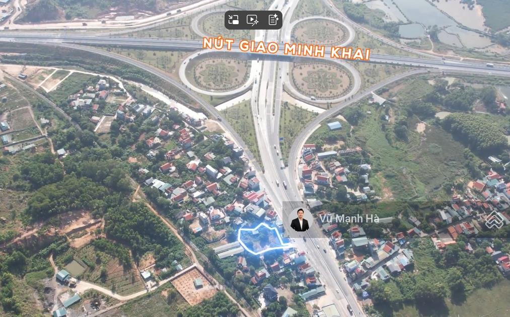 Lô đắt mặt đường 18 đối diện hạ long xanh sát ga đường sắt cao tốc