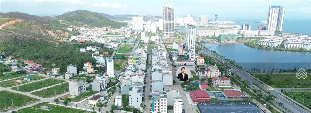 Lô khách sạn đa giác hùng thắng 600m ra biển 100m ra hồ nhạc nước