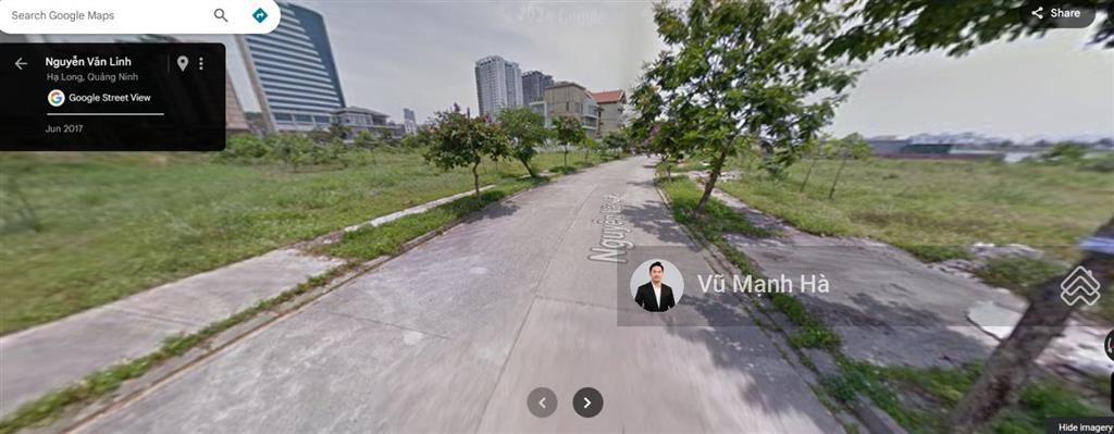 Đất biệt thự hồ hùng thắng, giá hơn 70tr/m2