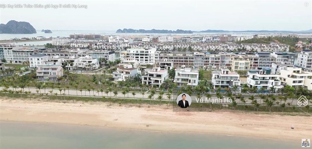 Đất biệt thự tuần châu giá đầu tư đón sóng hạ long xanh