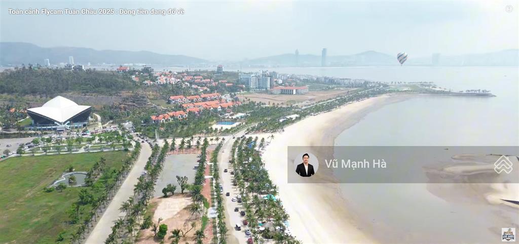 Đất biệt thự tuần châu giá đầu tư đón sóng hạ long xanh