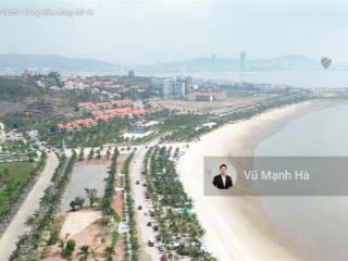 Đất biệt thự tuần châu giá đầu tư đón sóng hạ long xanh