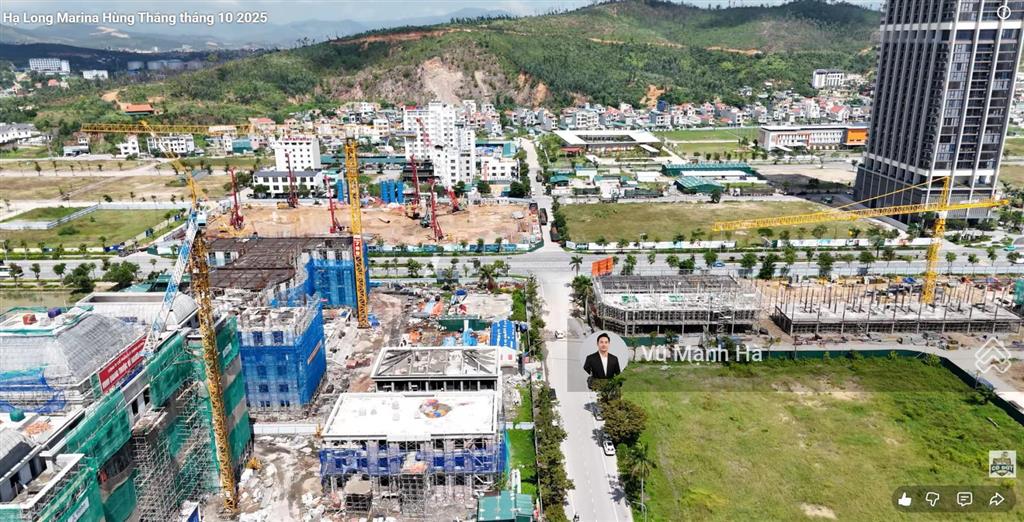 Sora bay liền kề vị trí mặt đường chính khu du lịch bãi cháy, cách ga đường sắt cao tốc chỉ 5 phút
