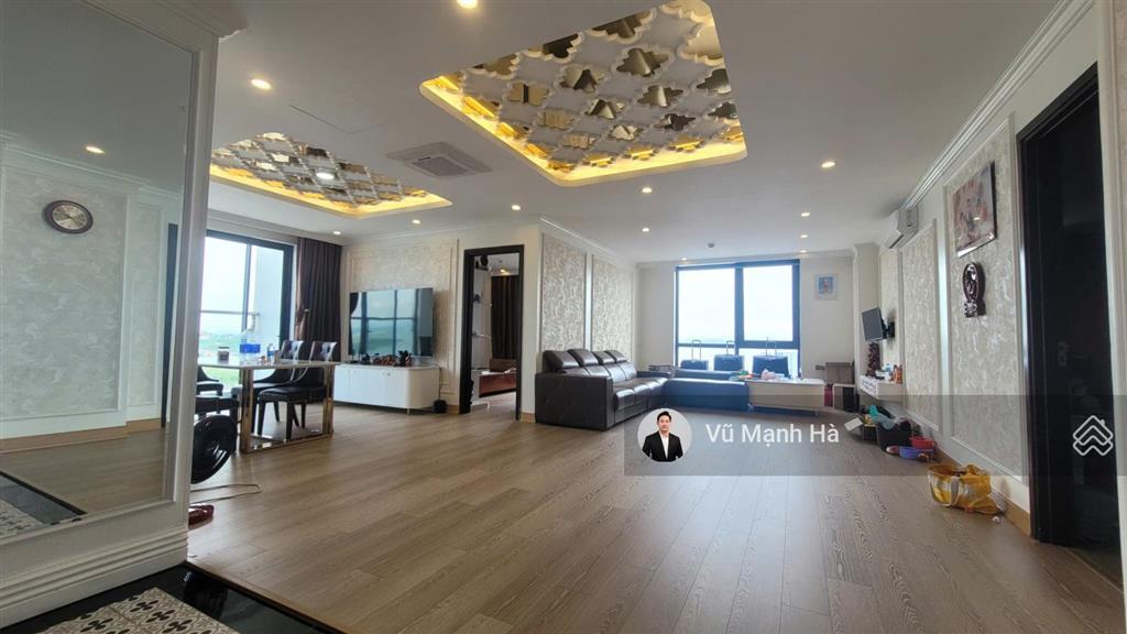 Chung cư beverly hills đức dương căn 2 phòng ngủ góc siêu đẹp view 180 độ