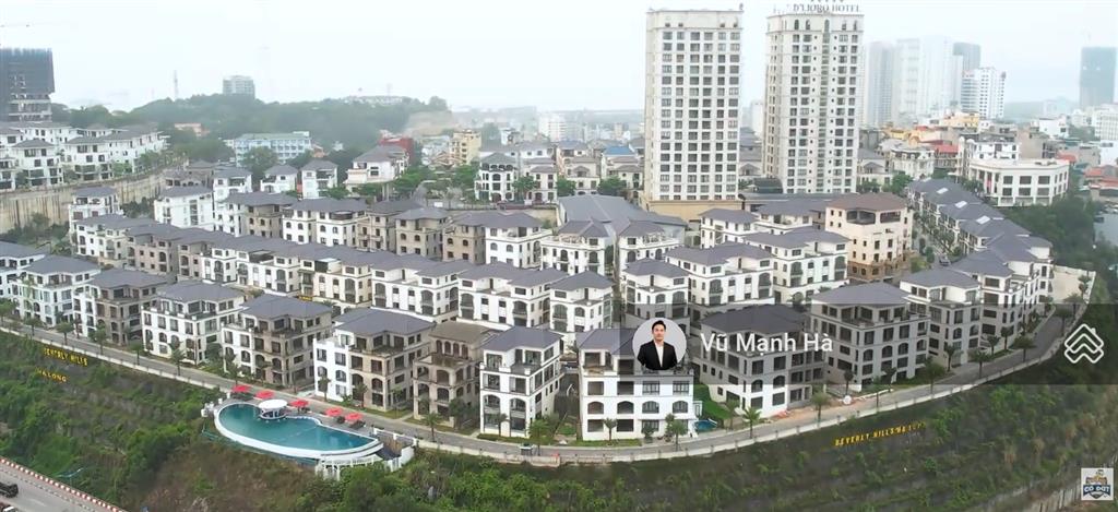 Biệt thự đức dương beverly hills bàn giao thô vị trí đẹp cư dân tinh hoa
