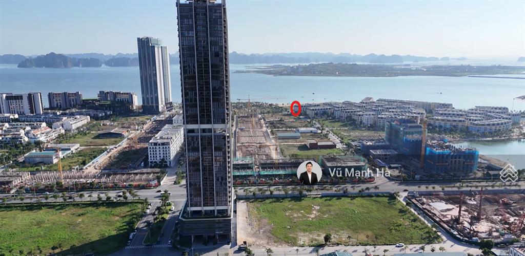 Harbor bay căn góc view hồ nhạc nước cách biển 100m