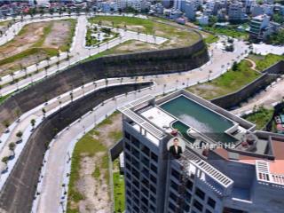 Lô biệt thự dự án đồi ngân hàng hướng đông nam, view vịnh